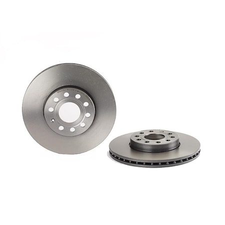 Brembo Brake Rotor / Uv Coated, 09.9145.11 09.9145.11